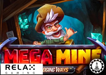 relax gaming devoile mega mine nudging ways