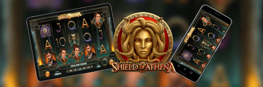 rich wilde and the shield of athena