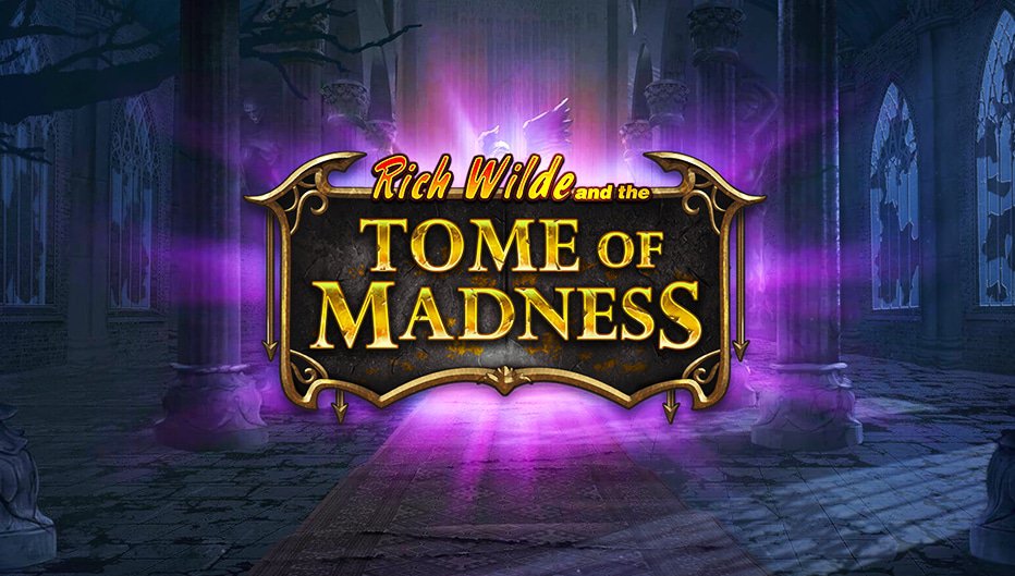 machine à sous Rich Wilde and The Tome of Madness