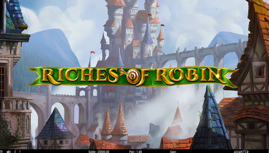 Machine à sous Riches of Robin