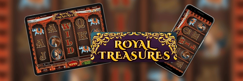 royal treasures cozy games