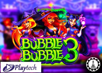 rtg lance jeu bubble bubble 3