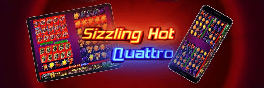 sizzling hot quattro
