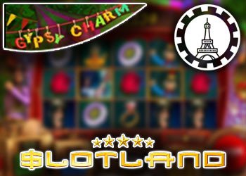 slotland lance son nouveau jeu gypsy charm