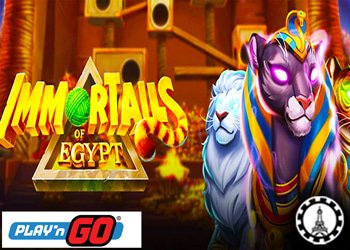sortie imminente machine a sous immortails of egypt