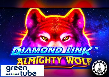 sortie jeu de casino online diamond link almighty wolf