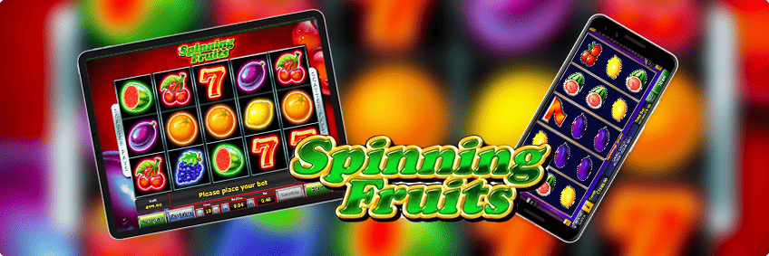 spinning fruits