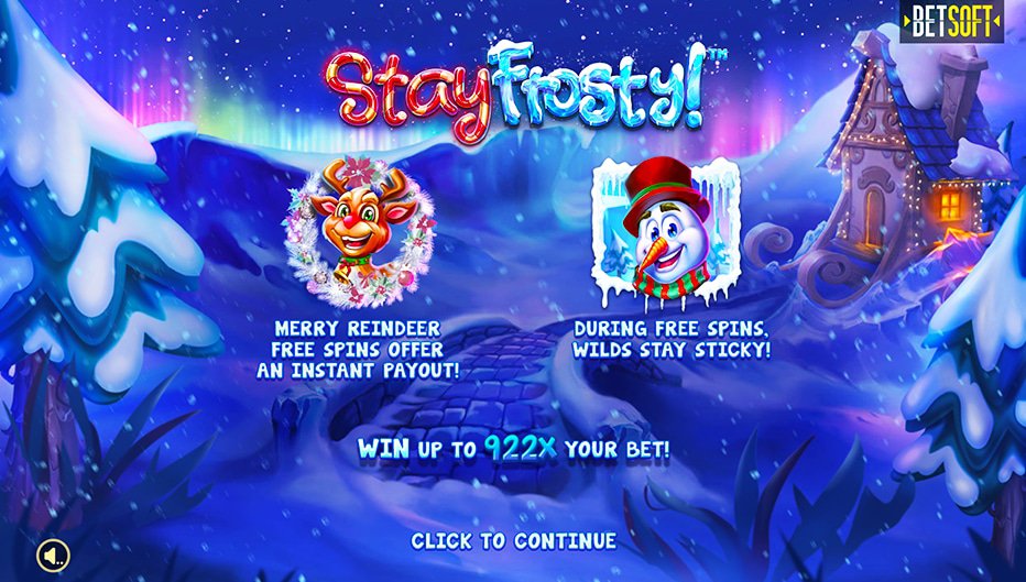 Machine à sous Stay Frosty