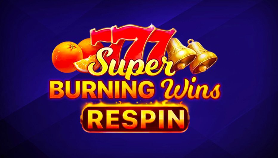 machine à sous Super Burning Wins: Respin