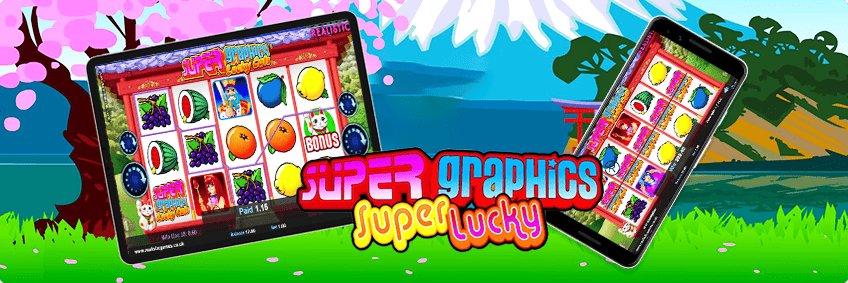 super graphics super lucky