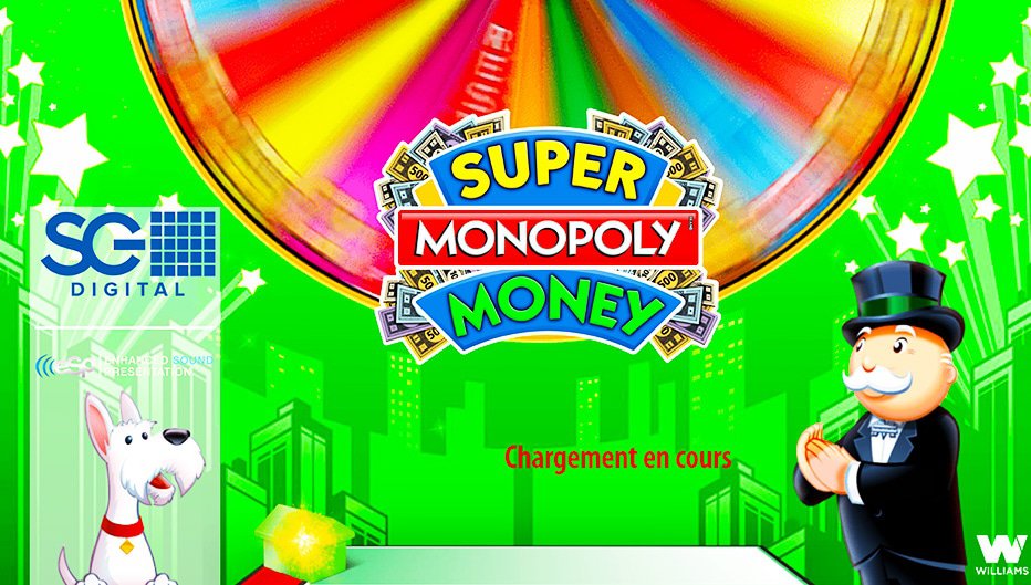 Machine à sous Super Monopoly Money