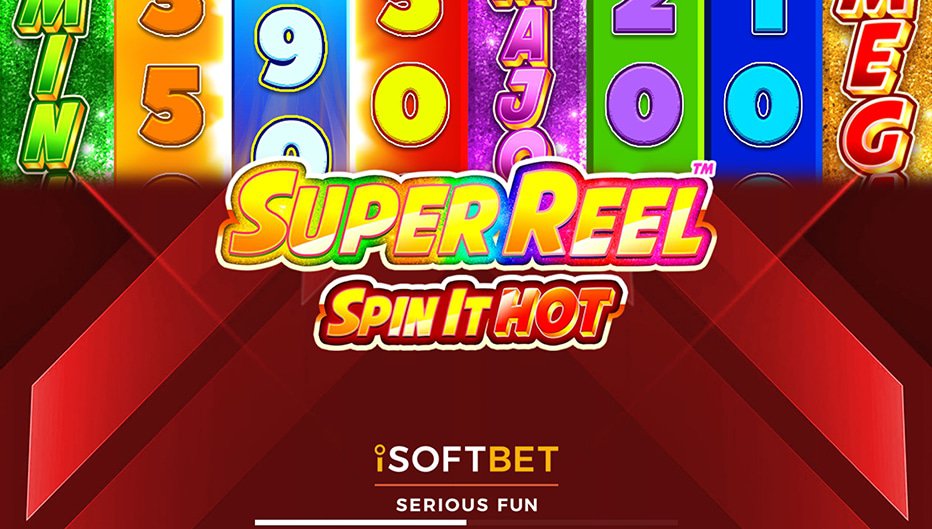 Machine à sous Super Reel: Spin It Hot