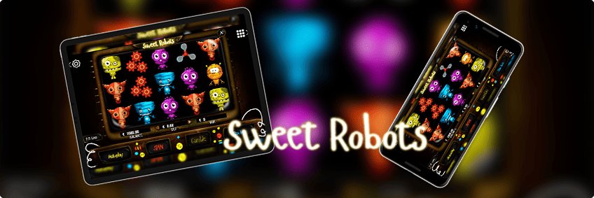 sweet robots