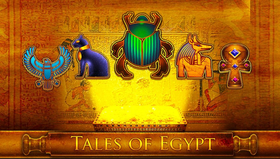 Machine à sous Tales of Egypt