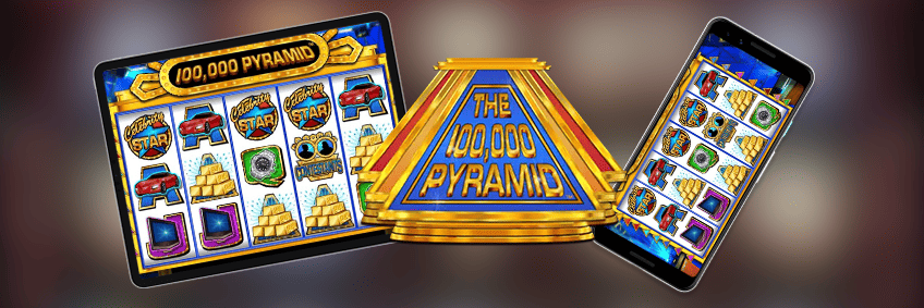 the 100,000 pyramid