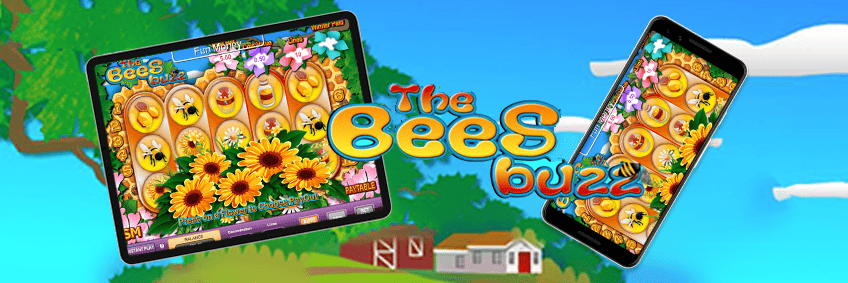 the bees buzz