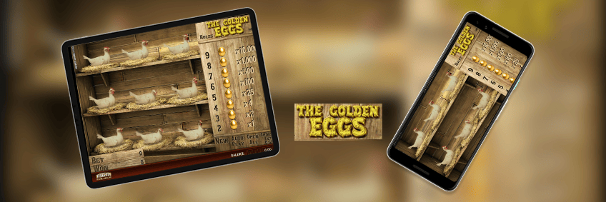the golden eggs