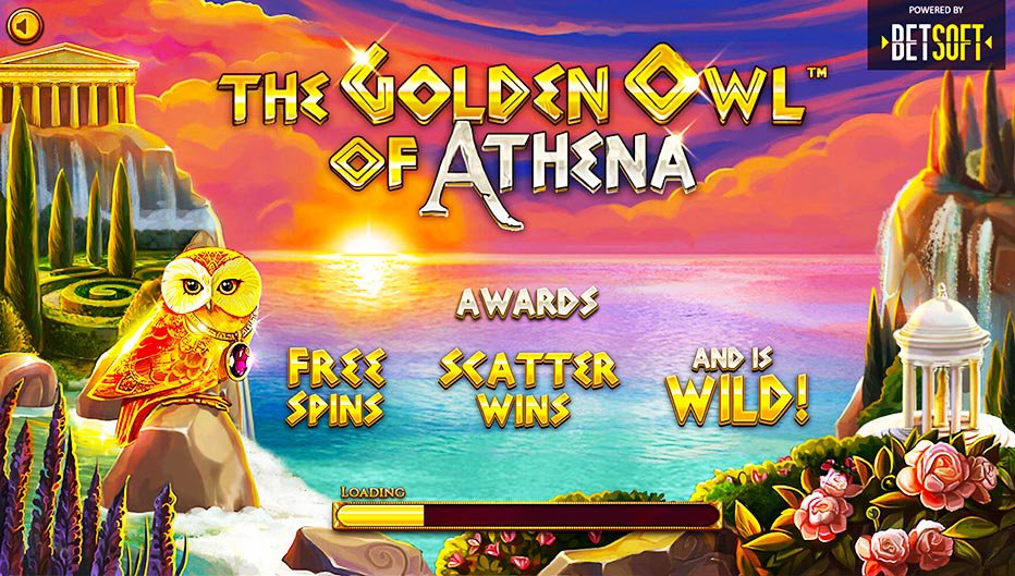 The Golden Owl Of Athena