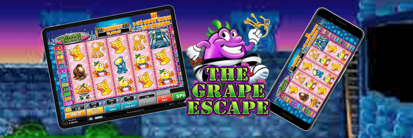 the grape escape