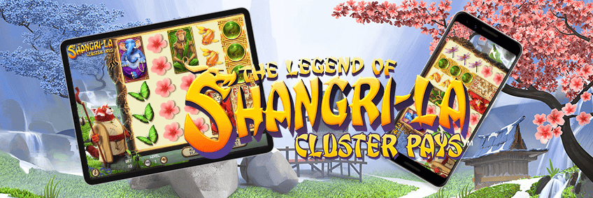 the legend of shangri-la : cluster pays