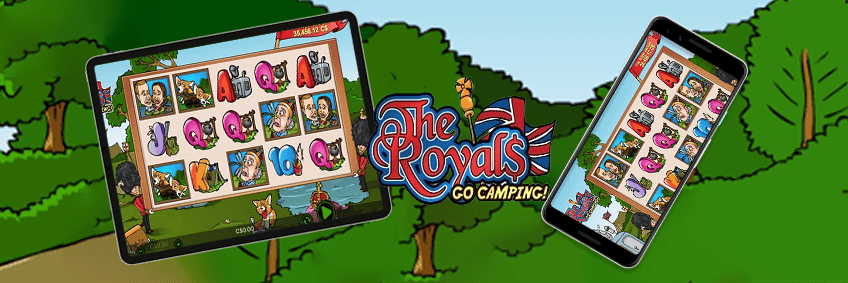 the royals: go camping