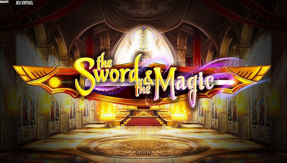 machine à sous The Swords And The Magic