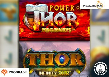 Thor s'invite sur deux nouveaux jeux des casinos en ligne