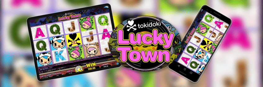 tokidoki lucky town