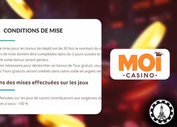 top 4 des casinos français avec conditions de mise raisonnables en 2023