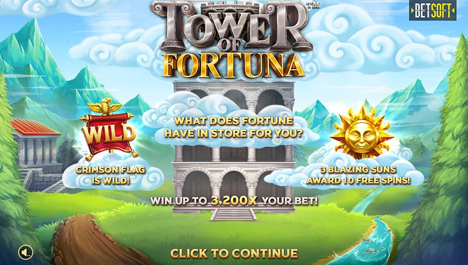 Machine à sous Tower of Fortuna