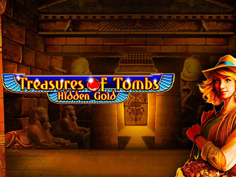 machine à sous Treasures of Tombs Hidden Gold