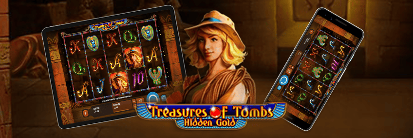 version mobile Treasures of Tombs Hidden Gold