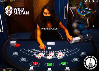 wild sultan blackjack
