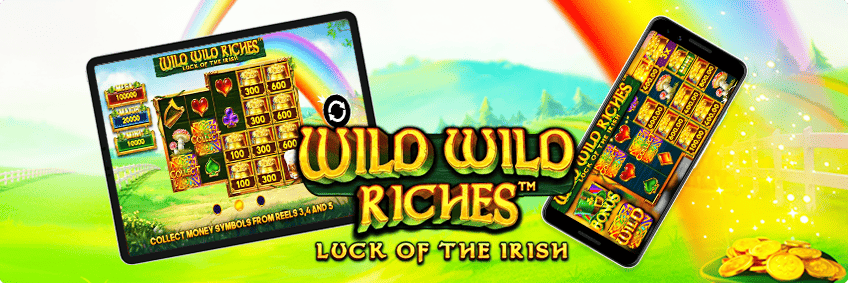 wild wild riches: luck of the irish