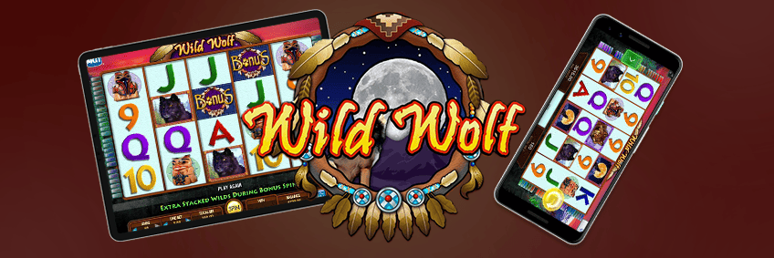 version mobile Wild Wolf