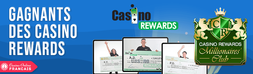 gagnants casino rewards