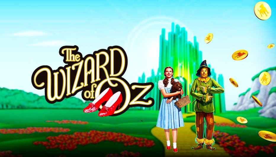 Machine à sous Wizard of Oz