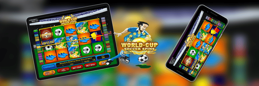 world cup soccer spins