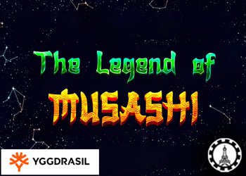 yggdrasil annonce sortie the legend of musashi