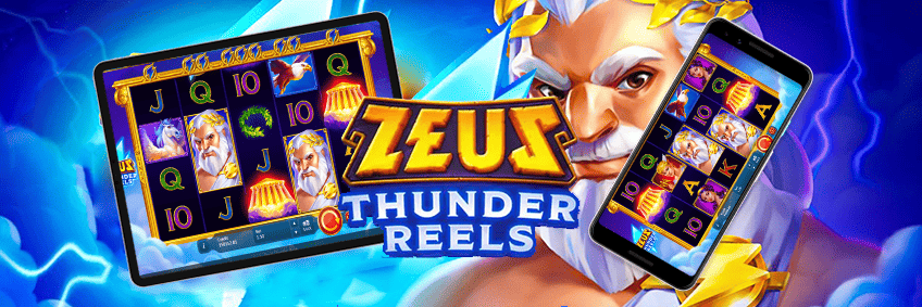 version mobile Zeus Thunder Reels